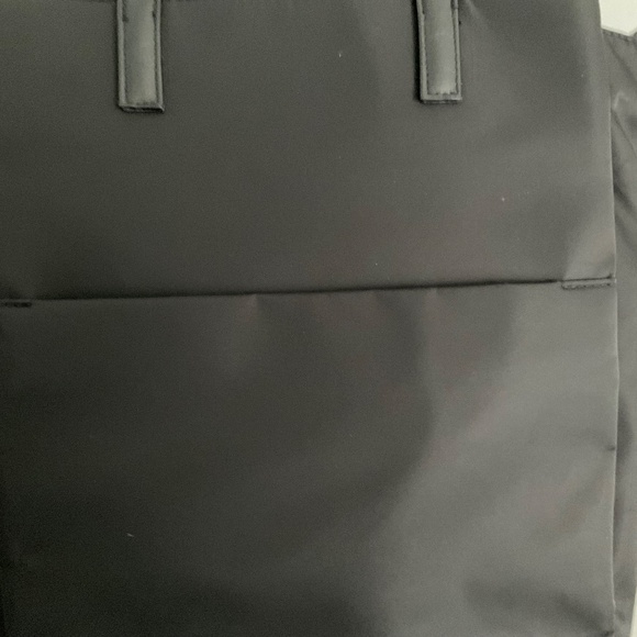 Beis black travel nylon bag - Picture 4 of 16
